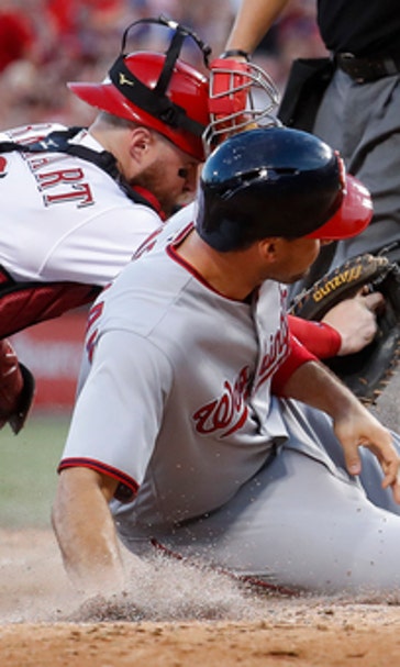 Bryce Harper homers twice, Nationals beat Reds 5-0 (Jul 14, 2017)
